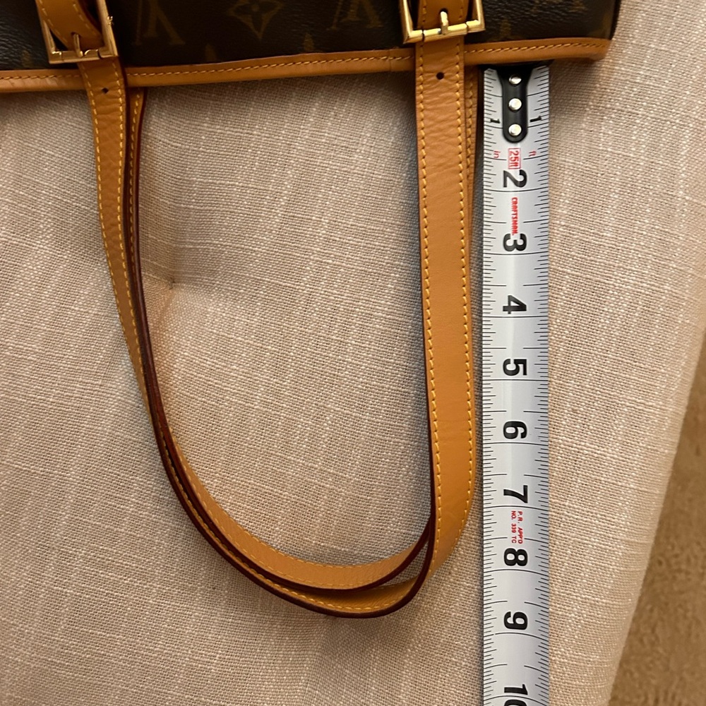 Brown Designer Tote Bag - Picture 11 of 12